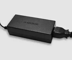 Maitinimo adapteris Airtame AT-CD1-PSU-EU juodas AC-DC