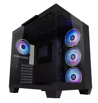 PC korpusas LC-Power 809B Midi Tower juodas
