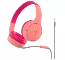 SOUNDFORM Mini On-Ear laidinės ausinės vaikams rožinės
