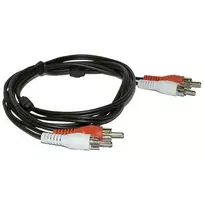 MicroConnect AUDCC2 garso kabelis 1,5 m 2 x RCA juodas