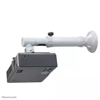 Neomounts BEAMER-W050SILVER sieninis projektoriaus laikiklis – gylis 37–47 cm, pilnas judesys