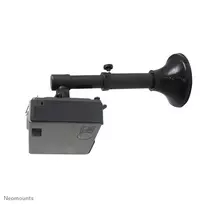 Neomounts BEAMER-W050BLACK laikiklis projektoriui prie sienos - pilnas judesys, 37-47 cm