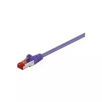 Microconnect B-FTP6005P tinklo kabelis Violetinis 0.5 m Cat6 F/UTP (FTP)