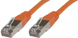 Microconnect B-FTP603O tinklo kabelis oranžinis 3 m Cat6 F/UTP (FTP)