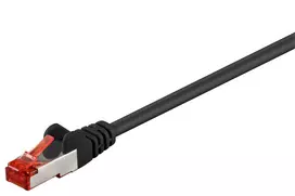 Microconnect B-FTP6075S tinklo kabelis 7,5 m Cat6 F/UTP (FTP) juodas