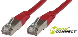Microconnect B-FTP615R tinklo kabelis raudonas 15 m Cat6 F/UTP (FTP)