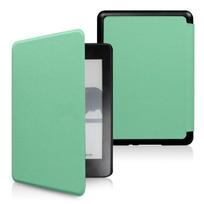 PU Leather E-Reader Protective Shell Anti Scratch Smart Cover for Kindle 2024 6  (12th Generation)