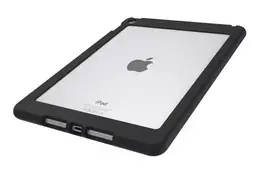 Compulocks iPad 10.2 in / iPad Air 10.5 in Rugged Edge Band - Stoßstange für Tablet - widerstandsfähig - Gummi - Schwarz - für Apple 10.2-inch iPad (7