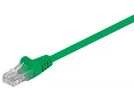 Microconnect B-UTP5005G tinklo kabelis Žalia 0,5 m Cat5e U/UTP