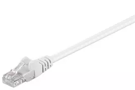 Microconnect B-UTP5005W tinklo kabelis 0,5 m Cat5e U/UTP baltas