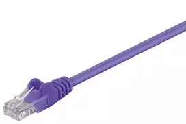 Microconnect B-UTP502P tinklo kabelis violetinis 2 m Cat5e U/UTP