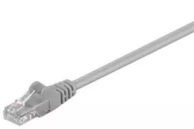 Microconnect B-UTP520 tinklo kabelis pilkas 20 m Cat5e U/UTP (UTP)