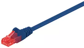 Microconnect B-UTP6005B tinklo kabelis mėlynas 0,5 m Cat6 U/UTP (UTP)