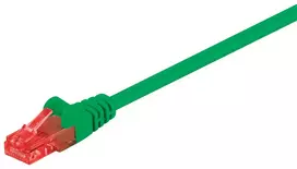 Microconnect B-UTP6005G tinklo kabelis Žalia 0,5 m Cat6 U/UTP (UTP)