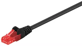 Microconnect B-UTP6005S tinklo kabelis Juodas 0,5 m Cat6 U/UTP