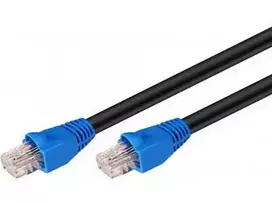 Microconnect B-UTP660SOUT tinklo kabelis 60 m Cat6 U/UTP, juodas, lauko