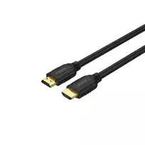 HDMI laidas Unitek C11079BK-10M — 10 m, HDMI A tipo kištukas į A tipo kištuką, juodas, palaiko iki 4096×3112