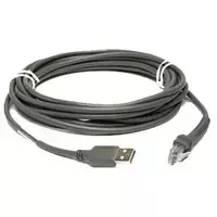 Motorola Series A USB laidas 4,5 m pilkas