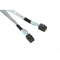 Super Micro Supermicro vidinis SAS kabelis - SAS 12Gbit/s - 4x Mini SAS HD (SFF-8643) (M) į 4x Mini SAS HD (SFF-8643) (M) - 80 cm (CBL-SAST-0531)