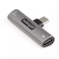 StarTech.com USB-C garso ir įkrovimo adapteris su 60W PD