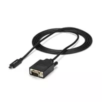 StarTech.com 6ft/2m USB-C į VGA laidas - 1920x1200/1080p USB Type-C į VGA vaizdo aktyvus adapterio laidas - Thunderbolt 3 suderinamas - nešiojamam kompiuteriui prie VGA monitoriaus/projektoriaus - DP Alt Mode HBR2