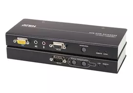 ATEN CE750A USB VGA KVM prailgintuvas su garsu ir RS-232 (200 m)
