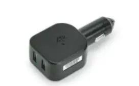 Zebra CHG-AUTO-USB1-01 automobilinis PDA įkroviklis juodas cigarečių degiklio adapteris