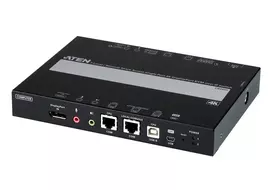 ATEN 1-Vietinis/Nuotolinis Bendrinimo Prievadas Vieno Prievado 4K DisplayPort KVM per IP Jungiklis