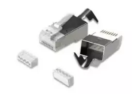 Microconnect CON81FTP tinklo kabelis Cat8.1 U/FTP 1 m