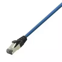 Tinklo laidas LogiLink CQ8036S mėlynas 1 m Cat8.1