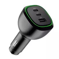 ALOGIC Rapid Power 165W USB-C automobilinis įkroviklis su 240W įkrovimo laidu