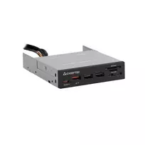 Chieftec CRD-908H kortelių skaitytuvas USB 3.2 Gen 1 vidinis, juodas
