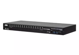 KVM jungiklis ATEN 16 prievadų USB 3.0 4K HDMI CS18216-AT-G