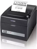 POS spausdintuvas Citizen CT-S310-II – Tiesioginis terminis 203 x 203 DPI, 160 mm/s, 80/58 mm, laidinis, juodas