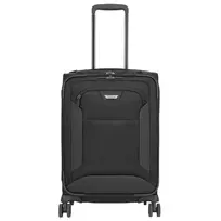 DELL AA686731 nešiojamojo kompiuterio dėklas 39,6 cm (15,6 colio) ratukinis lagaminas Juodas