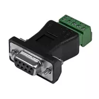 StarTech.com RS422 RS485 Serial DB9 į gnybtų bloką adapteris