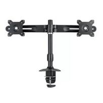 Stalinis laikiklis dviems monitoriams AG Neovo DMC-02D 61 cm (24 col.) juodas sidabrinis