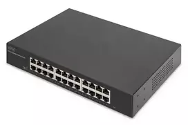 Nevaldomas jungiklis Digitus DN-80113-2 24 prievadų Gigabit Ethernet 19 colių