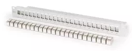DIGITUS modulinė skirstomoji panelė 24 prievadų DN-91410-24 RJ-45 Cat6a pilka
