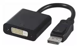 MicroConnect DPDVIDA vaizdo kabelio adapteris 0,15 m DisplayPort DVI-D juodas