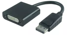 Microconnect DPDVI015 adapteris iš DisplayPort 1.2 į DVI-I Dual Link, kištukas/lizdas, 0,15 m
