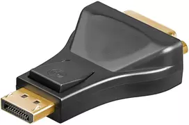 MicroConnect DPDVI adapteris DisplayPort į DVI-D Dual Link 24+5 pilka