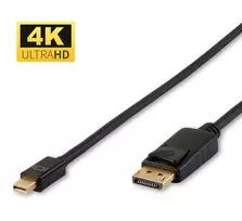 MicroConnect DP-MMG-180MB DisplayPort kabelis 2 m Mini DisplayPort juodas