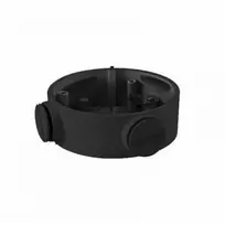 Sujungimo dėžutė Hikvision DS-1260ZJ Juoda 8,85 cm skersmuo 251 g
