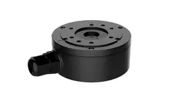 Jungiamoji dėžutė Hikvision DS-1280ZJ-XS juoda, 4,5 kg talpa, 10 cm skersmuo