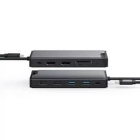 ALOGIC MV2 USB-C stotelė su 12 prievadų, HDMI, VGA, Ethernet 1000Mbit/s