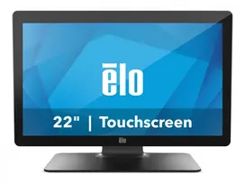 Monitorius ELO 2202L 22 colių FHD talpinis 10 lietimų USB antirefleksinis be rėmo stovas