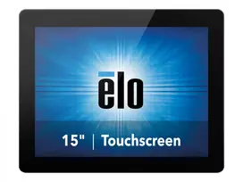 LCD monitorius 1590L 15 colių liečiamas HDMI VGA USB be rėmelio