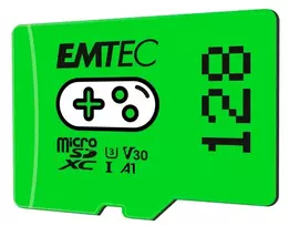 Atminties kortelė Emtec 128GB MicroSDXC UHS-I ECMSDM128GXCU3G