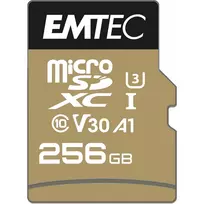 Atminties kortelė Emtec SpeedIN Pro 256GB MicroSDXC UHS-I Class 10